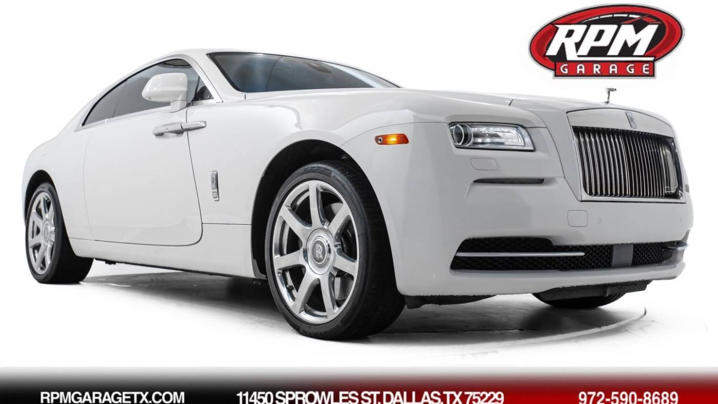2015 Rolls-Royce Wraith