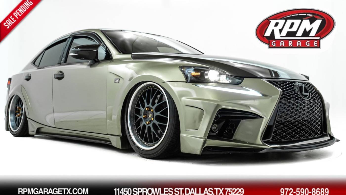 2017 Lexus IS IS 350 — Sedan — 47,043 mi — Dallas, TX