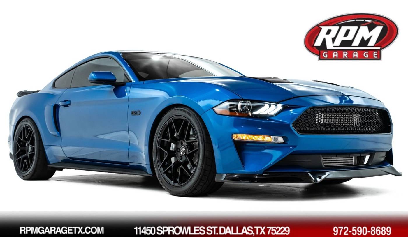 2019 Ford Mustang GT — Coupe — 43,739 mi — Dallas, TX