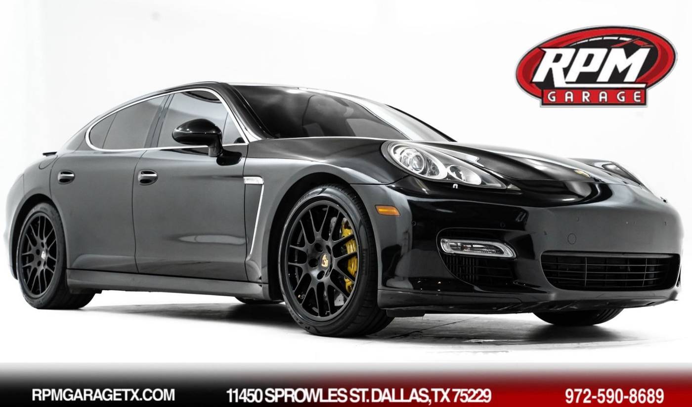 2010 Porsche Panamera Turbo — Sedan — 49,770 mi — Dallas, TX