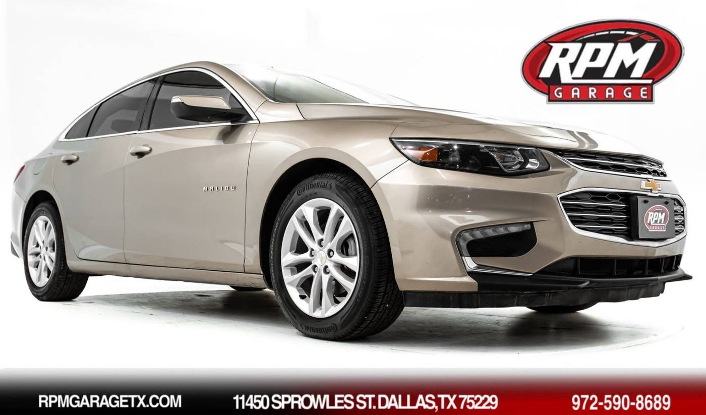 2018 Chevrolet Malibu LT — Sedan — 66,219 mi — Dallas, TX