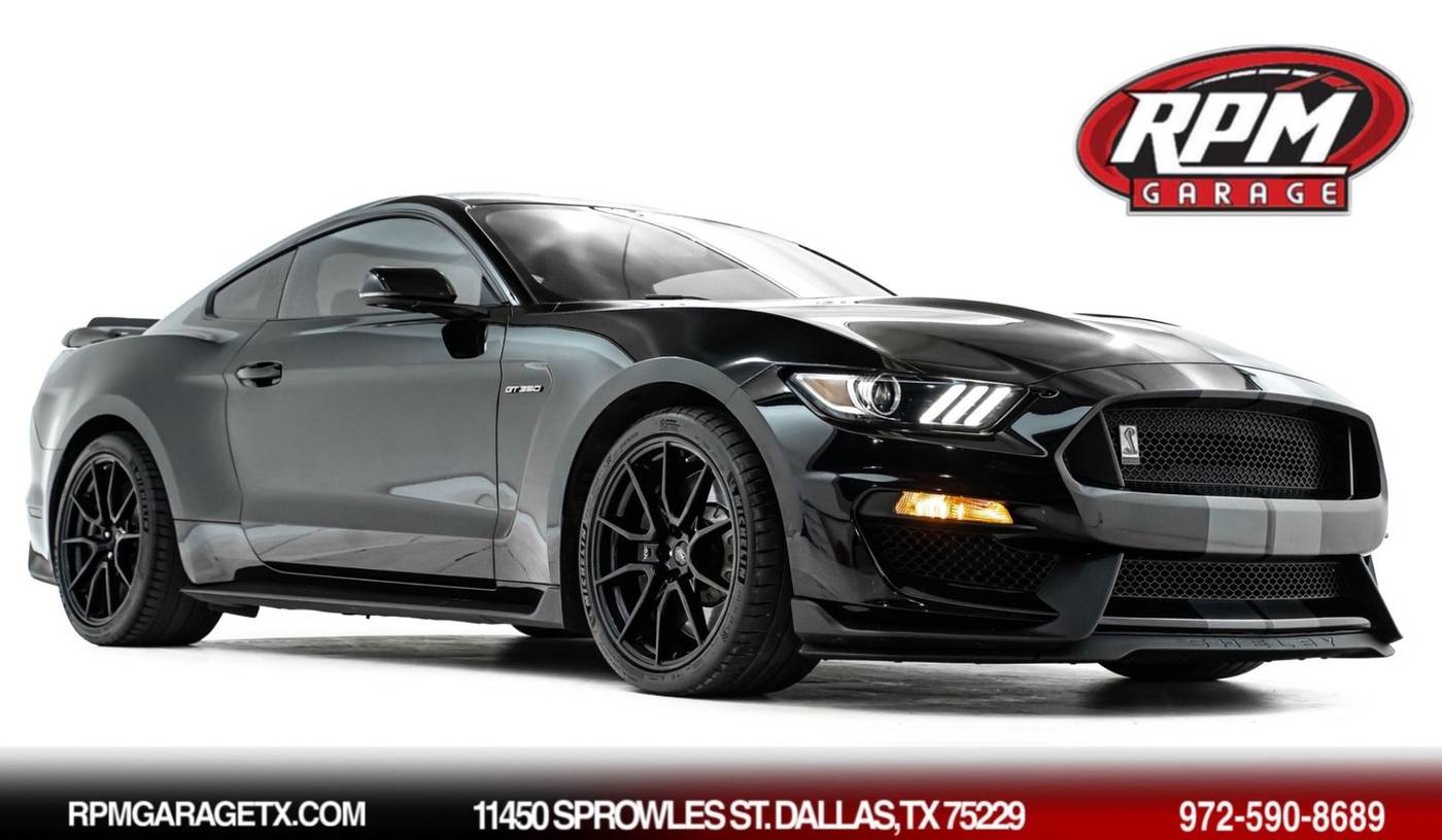 2019 Ford Mustang Shelby GT350 — Coupe — 25,875 mi — Dallas, TX