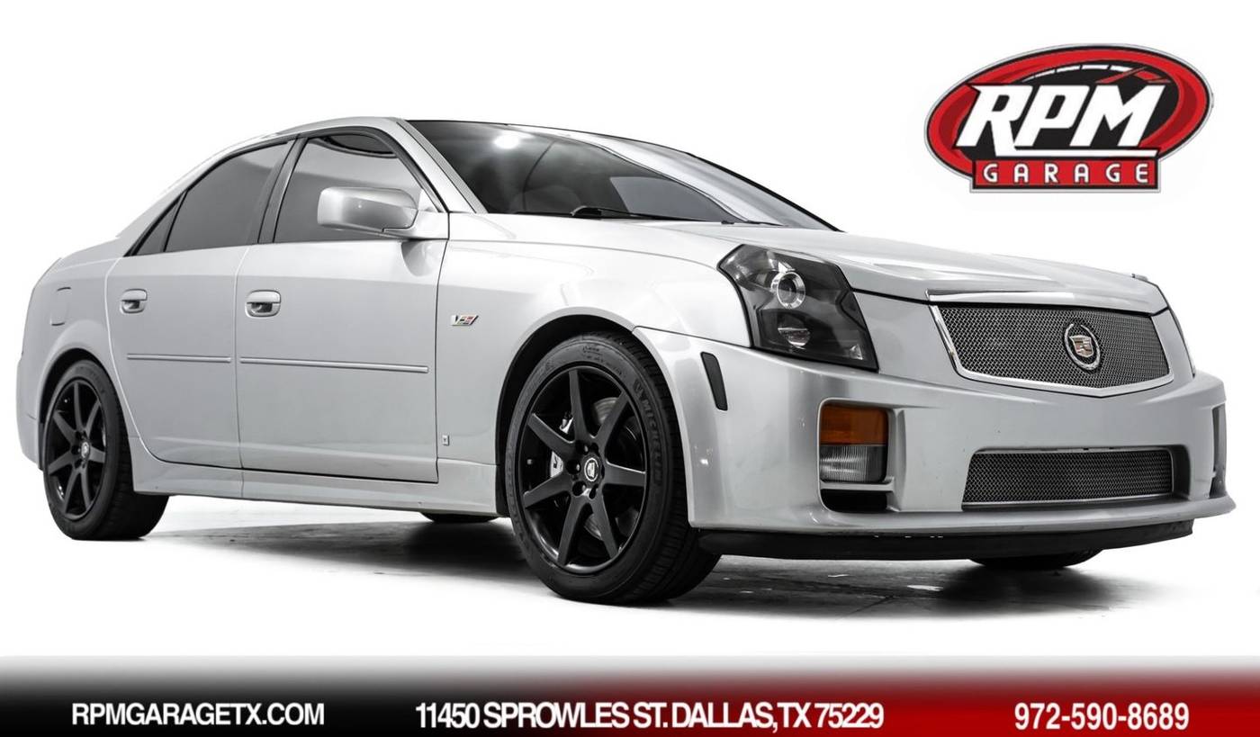2007 Cadillac CTS-V Standard — Sedan — 72,030 mi — Dallas, TX