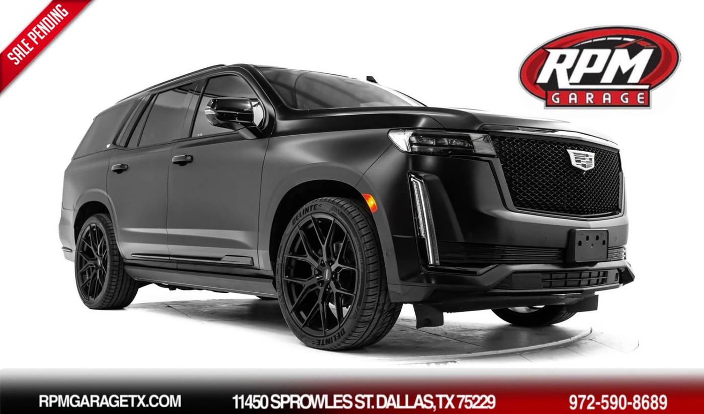 2021 Cadillac Escalade Sport Platinum — SUV — 47,604 mi — Dallas, TX