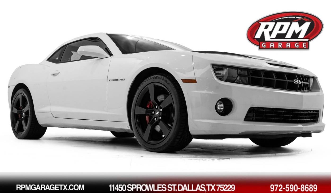 2010 Chevrolet Camaro 2SS — Coupe — 54,132 mi — Dallas, TX