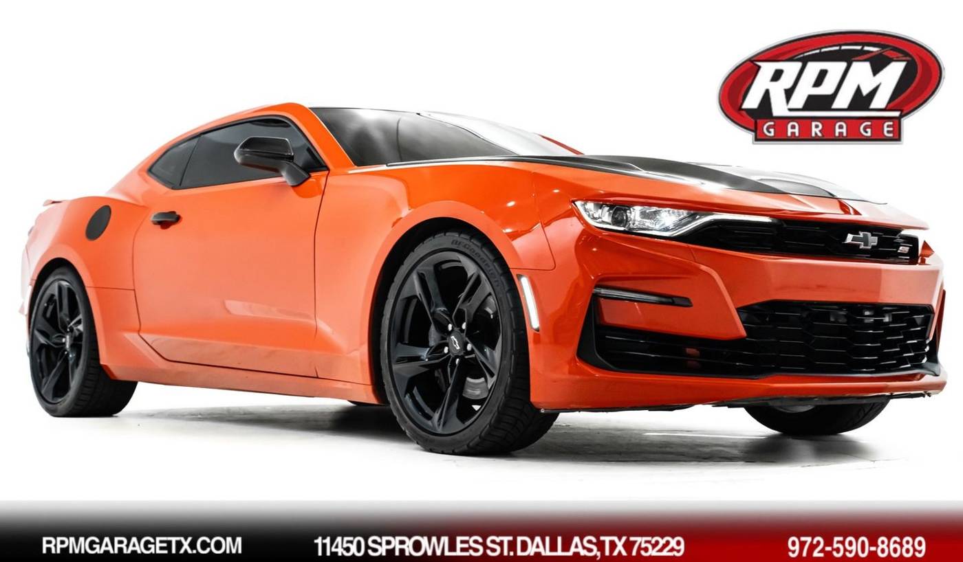 2021 Chevrolet Camaro 2SS — Coupe — 74,123 mi — Dallas, TX