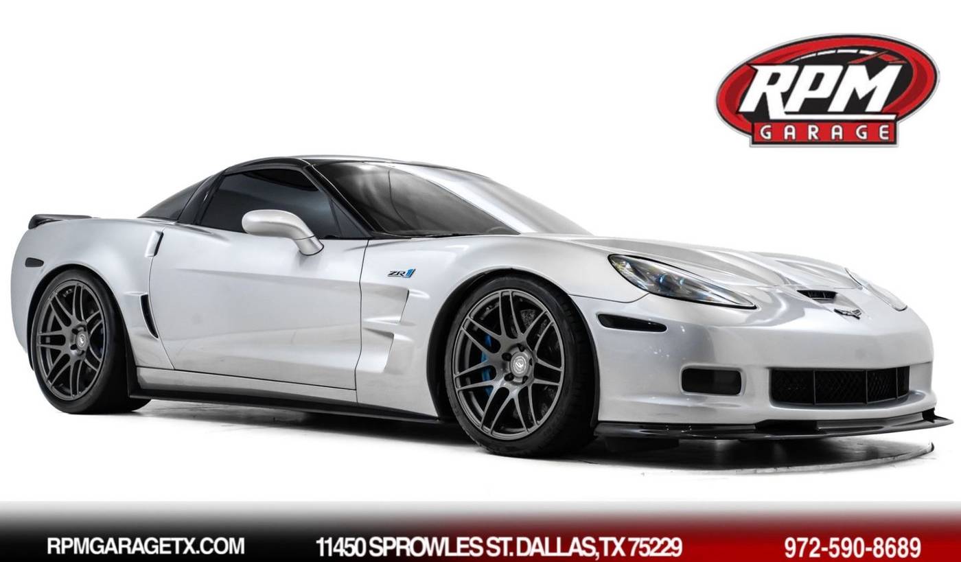 2012 Chevrolet Corvette ZR1