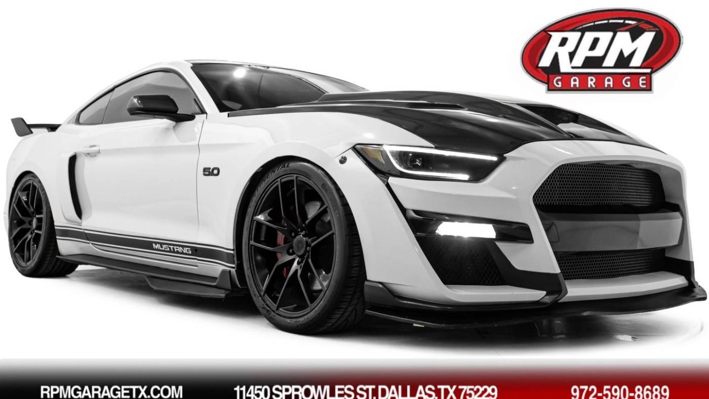 2016 Ford Mustang GT — Coupe — 91,182 mi — Dallas, TX