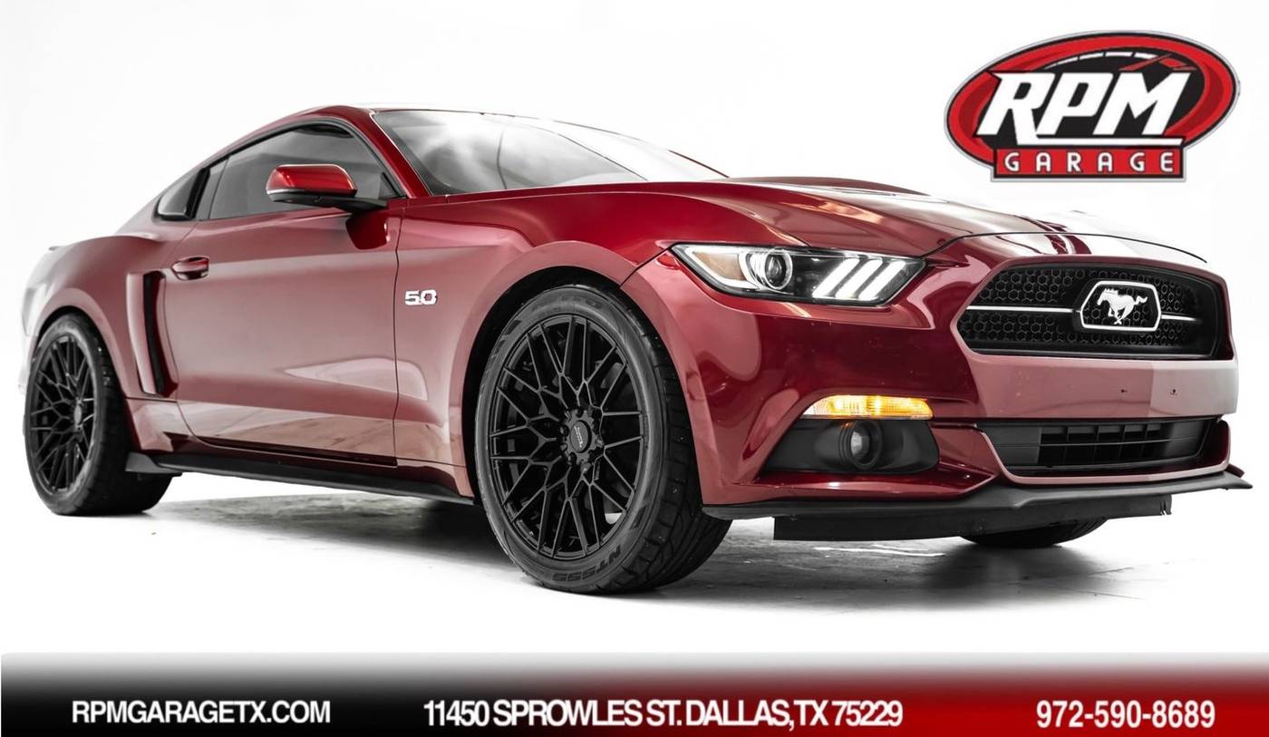 2015 Ford Mustang GT Premium — Coupe — 70,083 mi — Dallas, TX