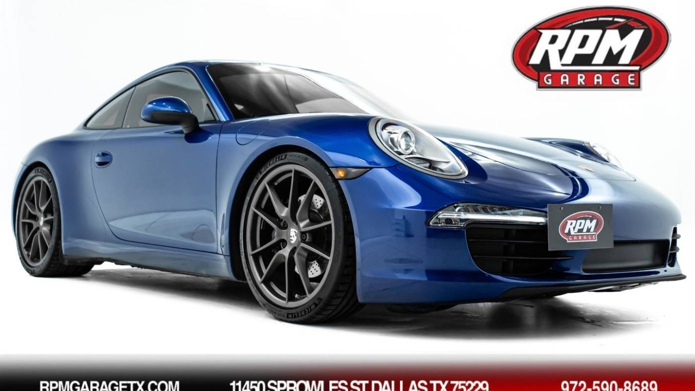 2013 Porsche 911 Carrera — Coupe — 61,865 mi — Dallas, TX