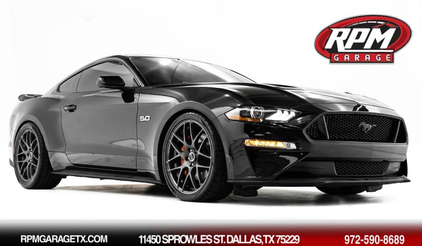 2022 Ford Mustang GT Premium — Coupe — 53,838 mi — Dallas, TX