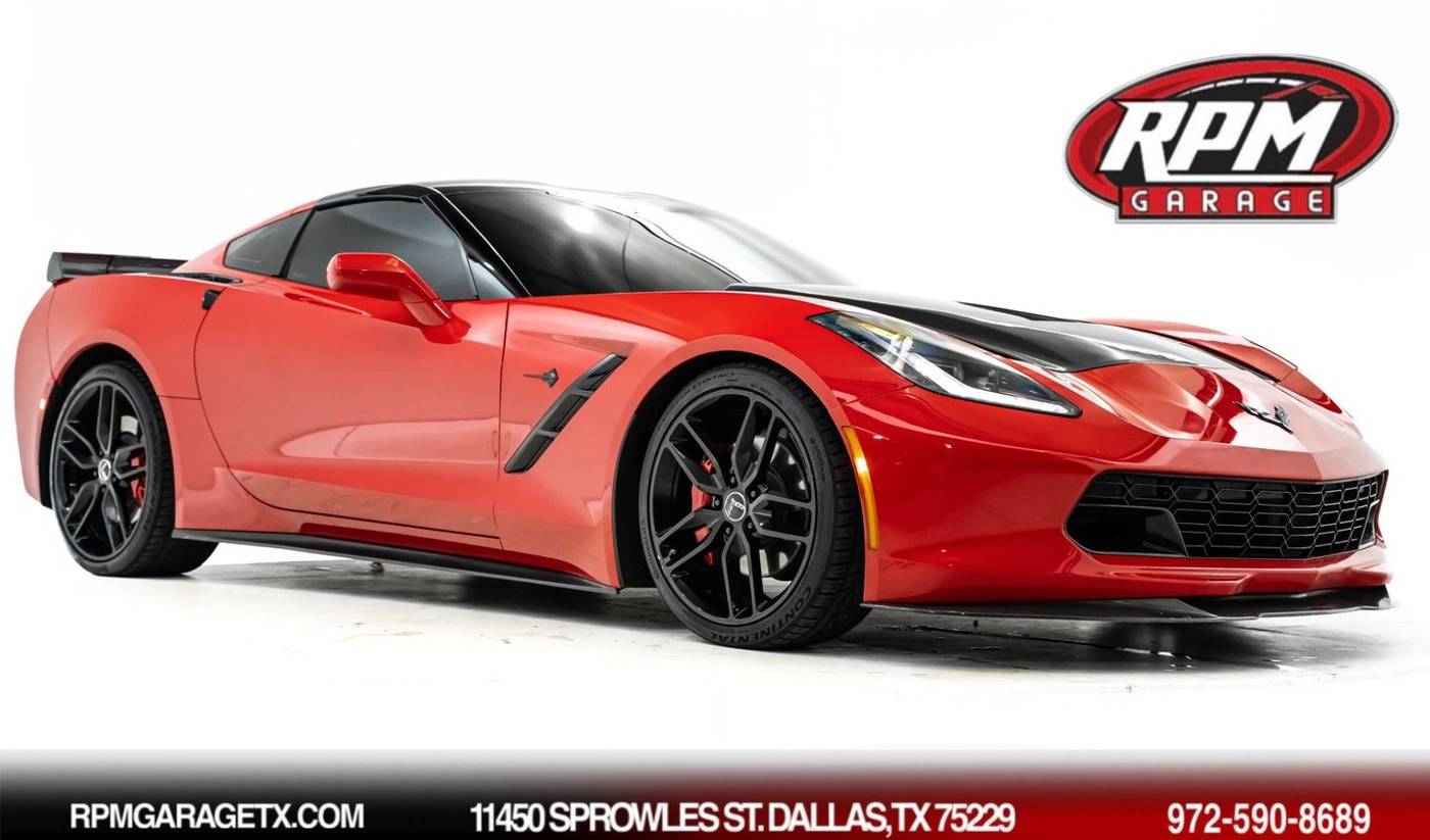 2014 Chevrolet Corvette 1LT
