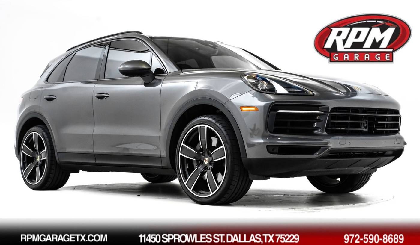 2019 Porsche Cayenne S — SUV — 88,801 mi — Dallas, TX