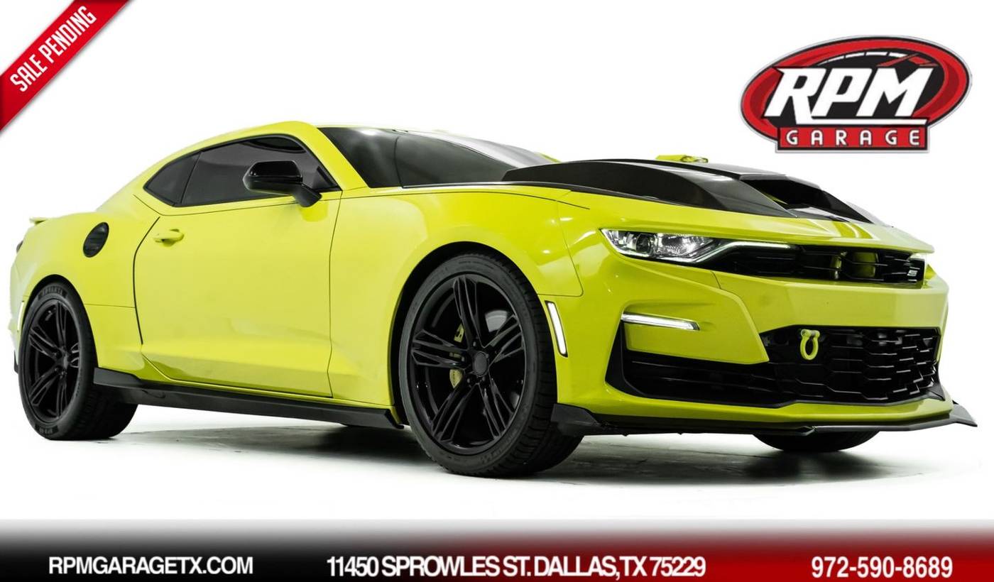 2020 Chevrolet Camaro 2SS — Coupe — 63,367 mi — Dallas, TX