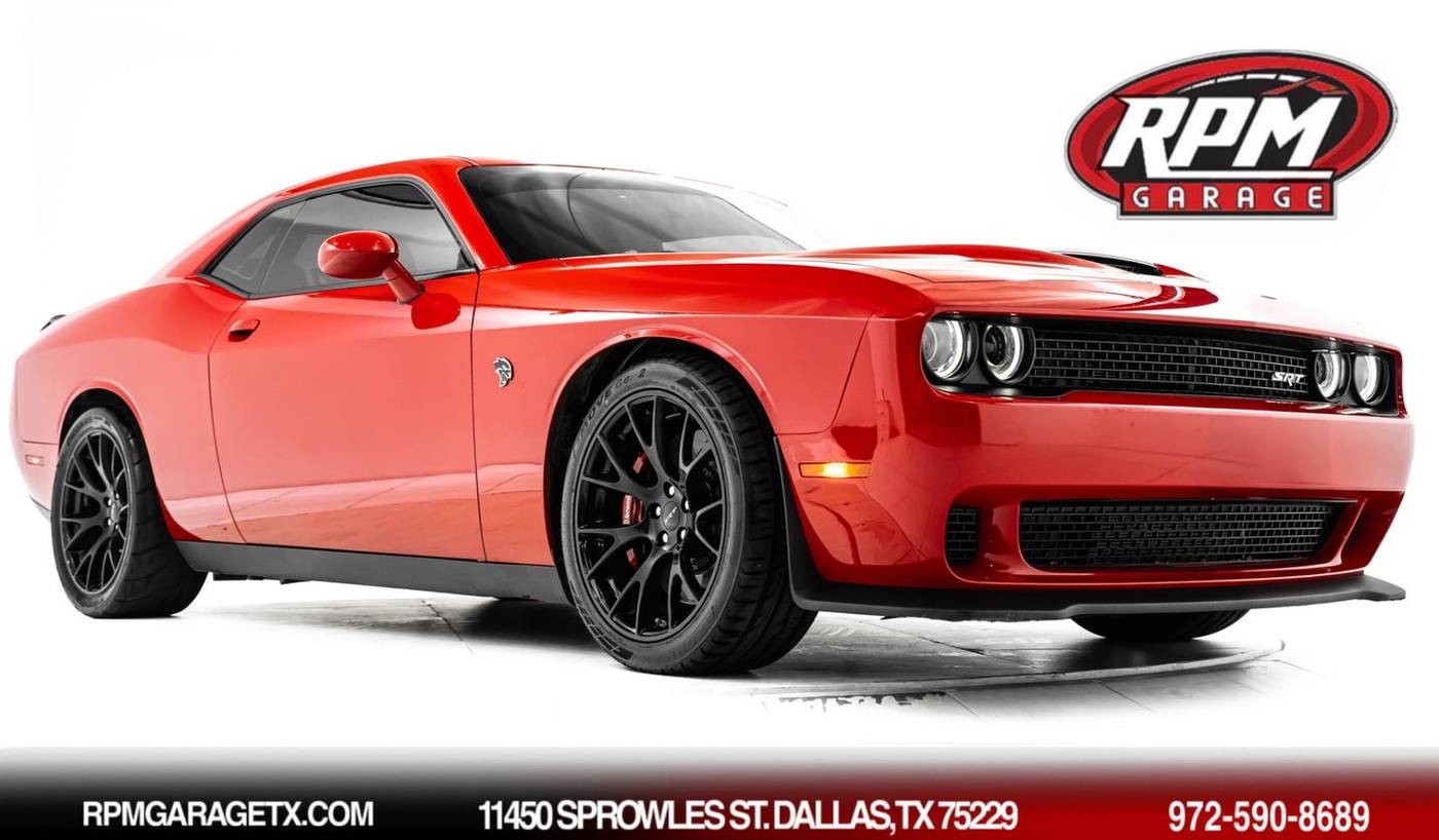 2015 Dodge Challenger SRT Hellcat — Coupe — 25,444 mi — Dallas, TX