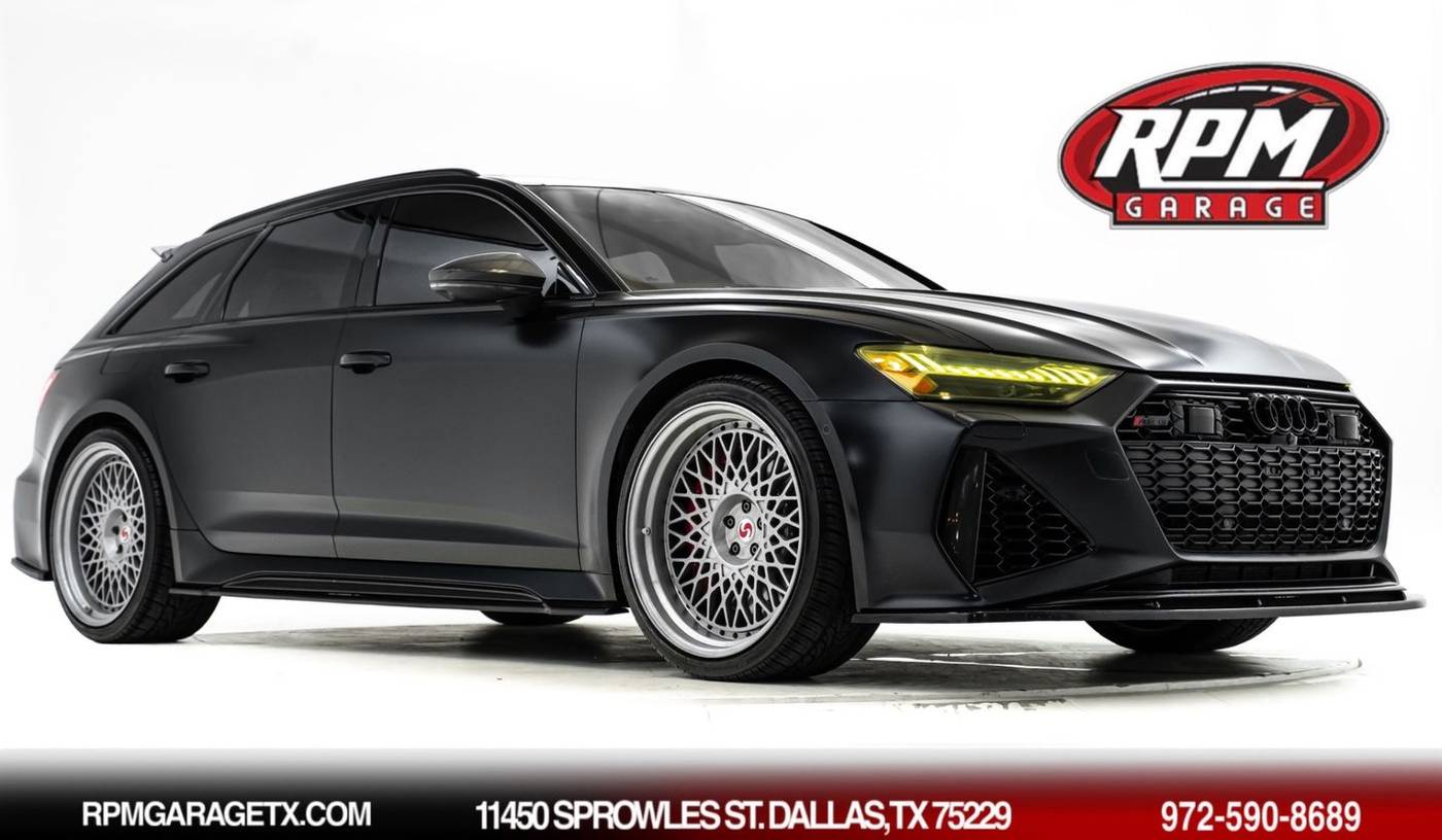 2021 Audi RS 6 Avant Standard — Wagon — 60,640 mi — Dallas, TX