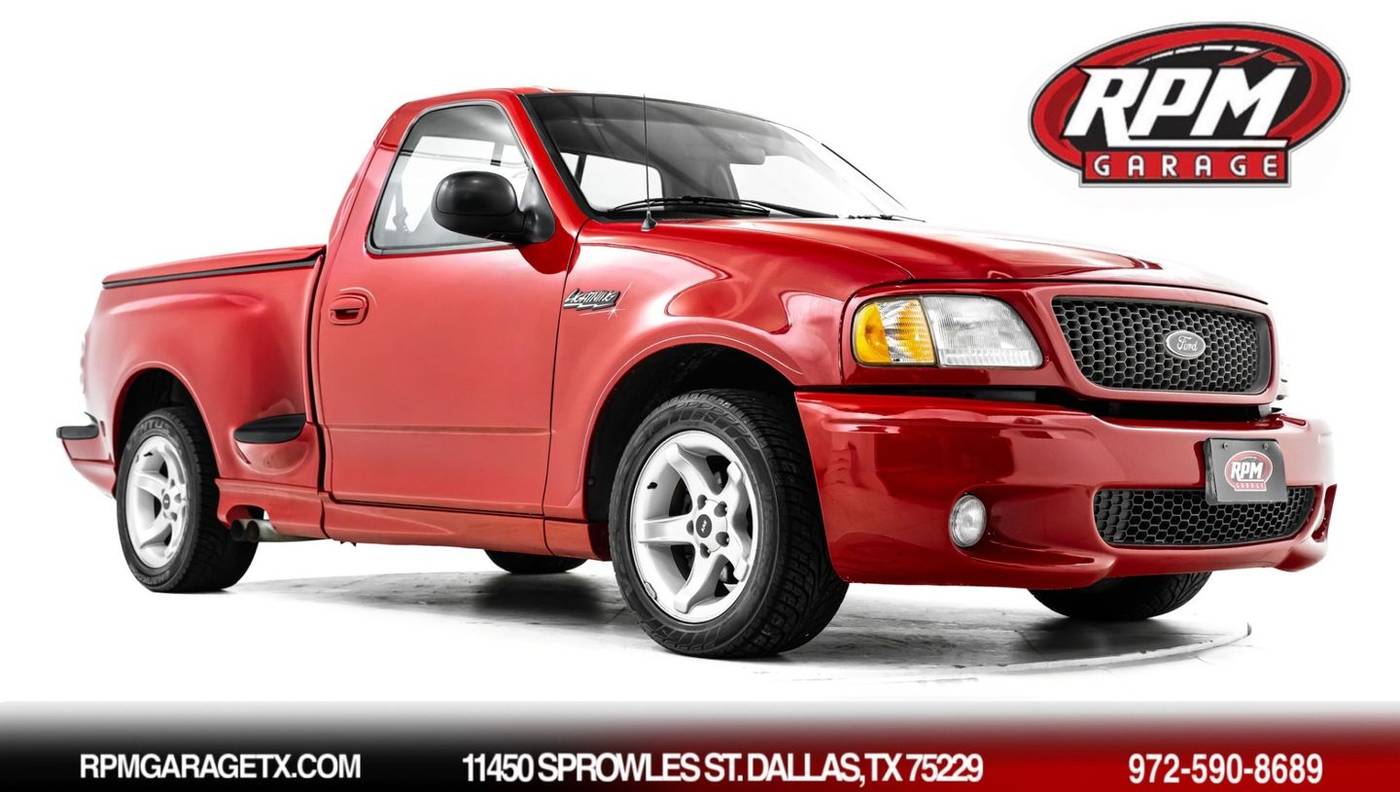 1999 Ford F-150 Lightning — Pickup Truck — 17,292 mi — Dallas, TX