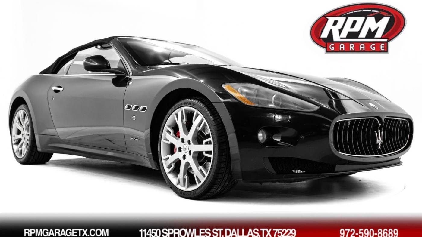 2011 Maserati GranTurismo Standard — Convertible — 68,833 mi — Dallas, TX