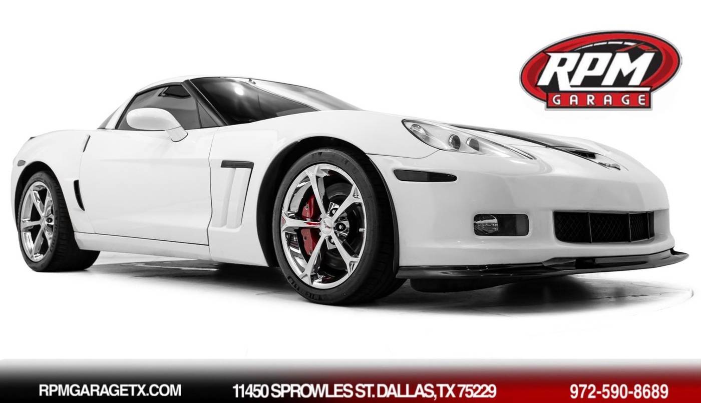 2012 Chevrolet Corvette Grand Sport 3LT — Coupe — 62,300 mi — Dallas, TX
