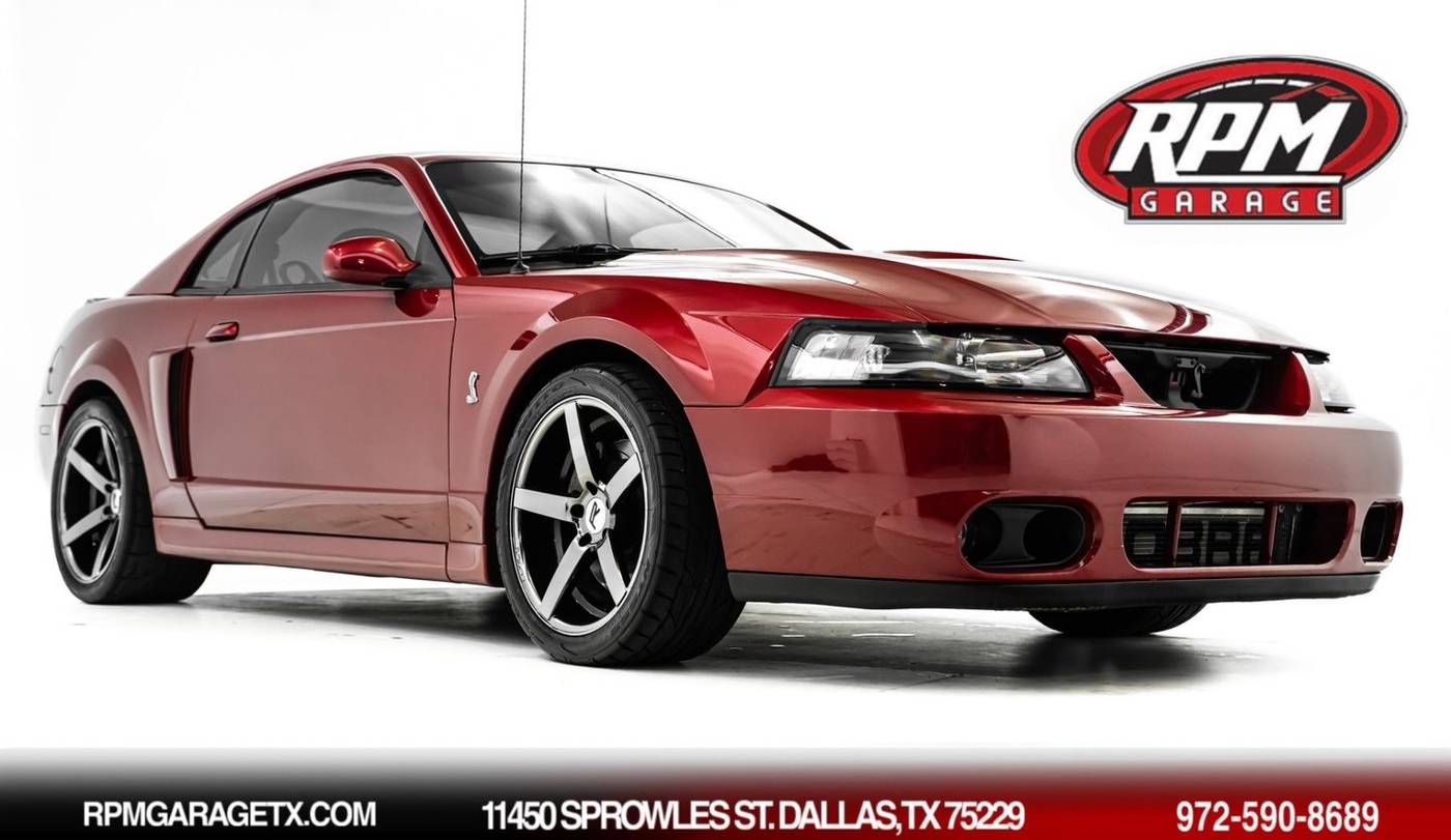 2004 Ford Mustang SVT Cobra — Coupe — 40,123 mi — Dallas, TX
