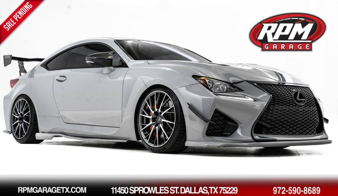 2016 Lexus RC RC F — Coupe — 67,450 mi — Dallas, TX