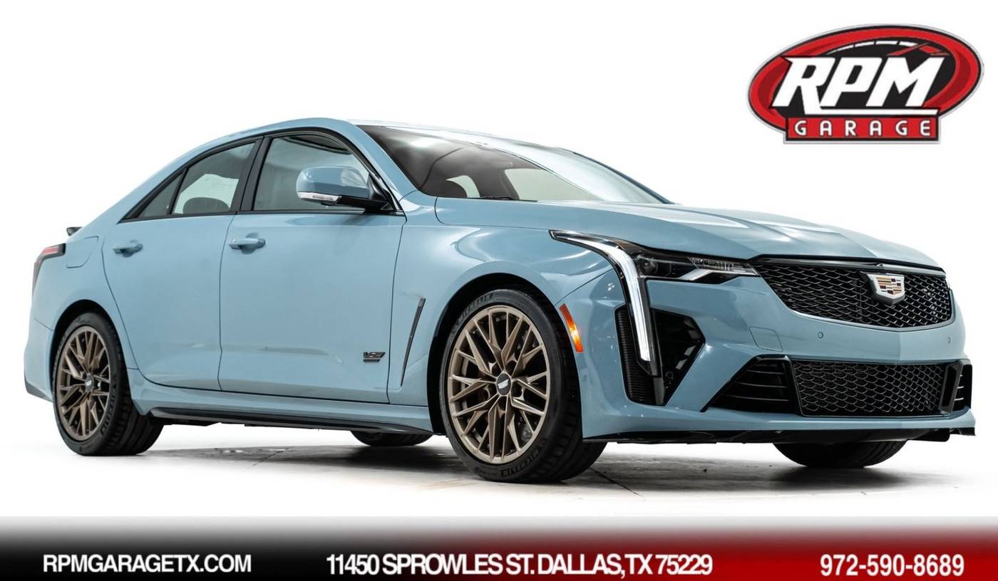 2025 Cadillac CT4-V Blackwing — Sedan — 3,584 mi — Dallas, TX