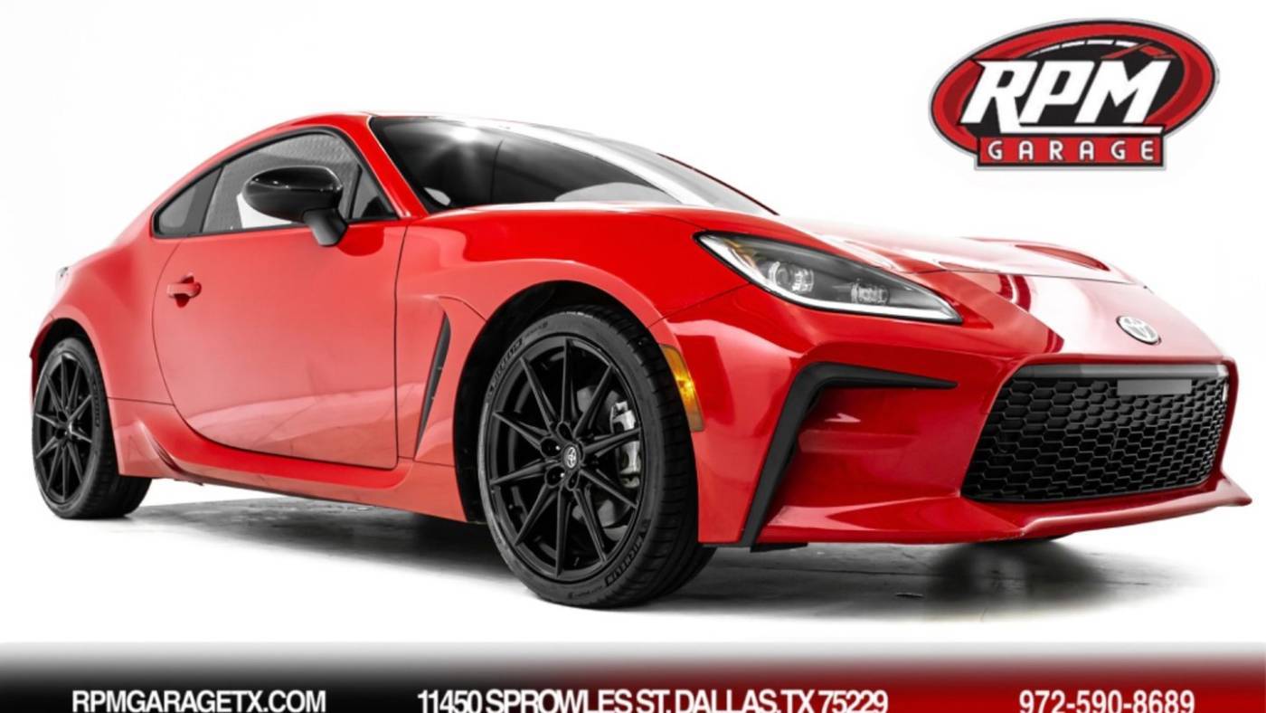 2022 Toyota GR86 Premium — Coupe — 26,308 mi — Dallas, TX