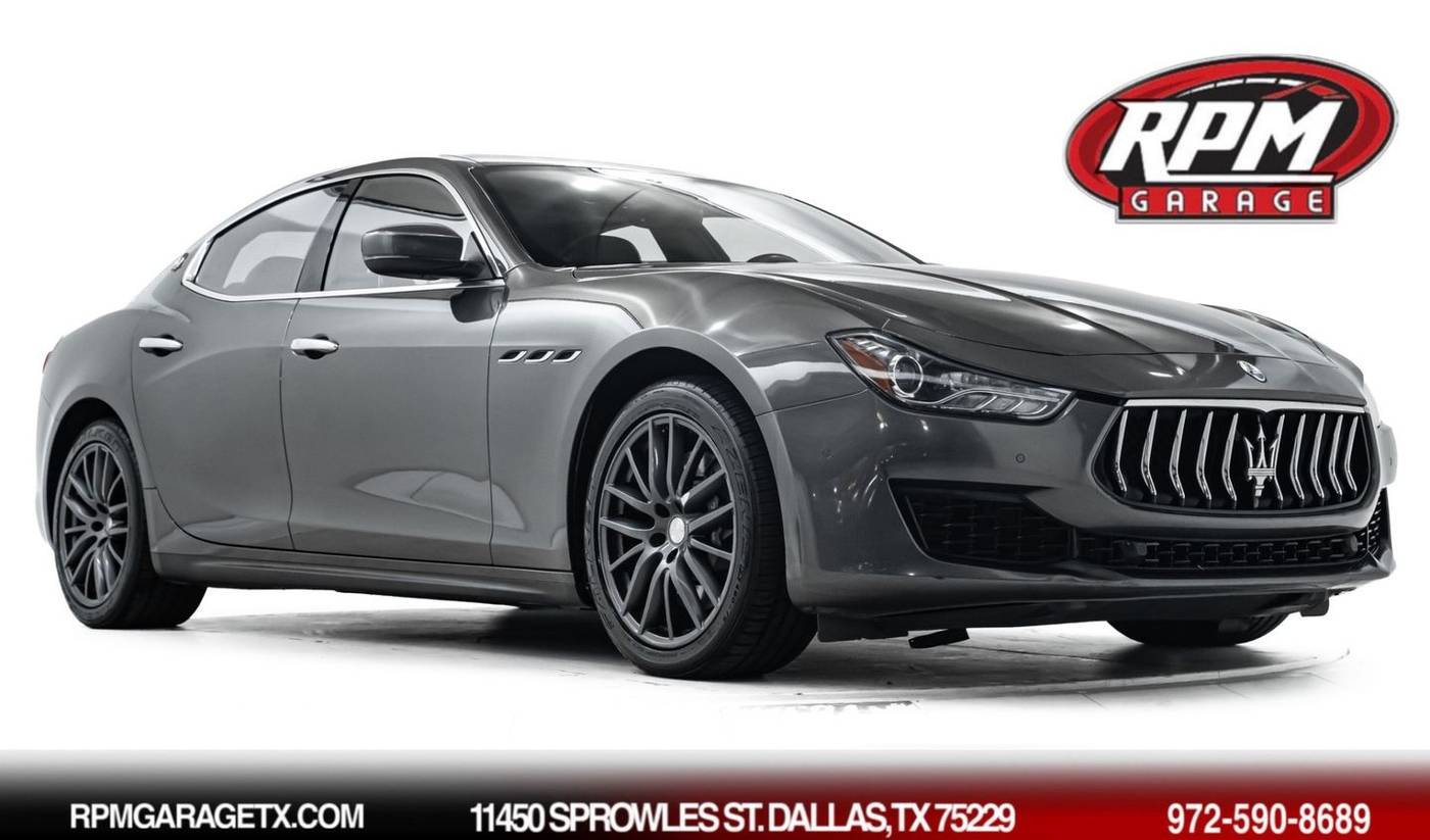 2018 Maserati Ghibli S Q4 — Sedan — 70,983 mi — Dallas, TX