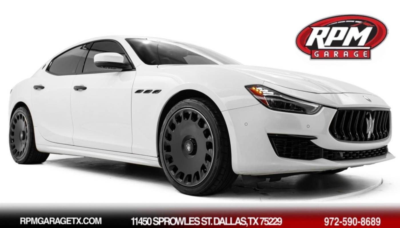 2020 Maserati Ghibli S GranLusso — Sedan — 50,129 mi — Dallas, TX