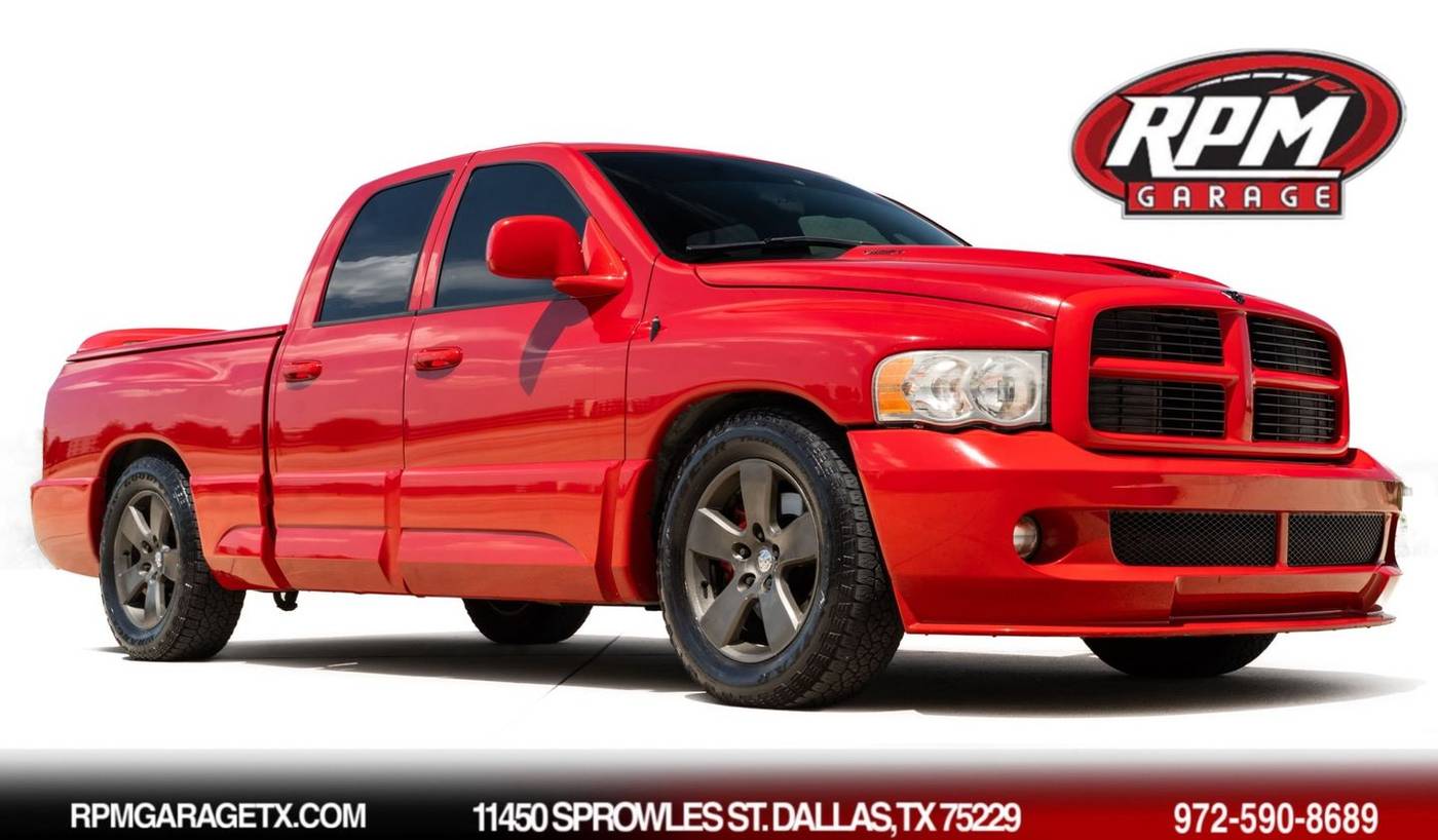 2005 Dodge Ram SRT-10 SRT-10 — Pickup Truck — 72,569 mi — Dallas, TX