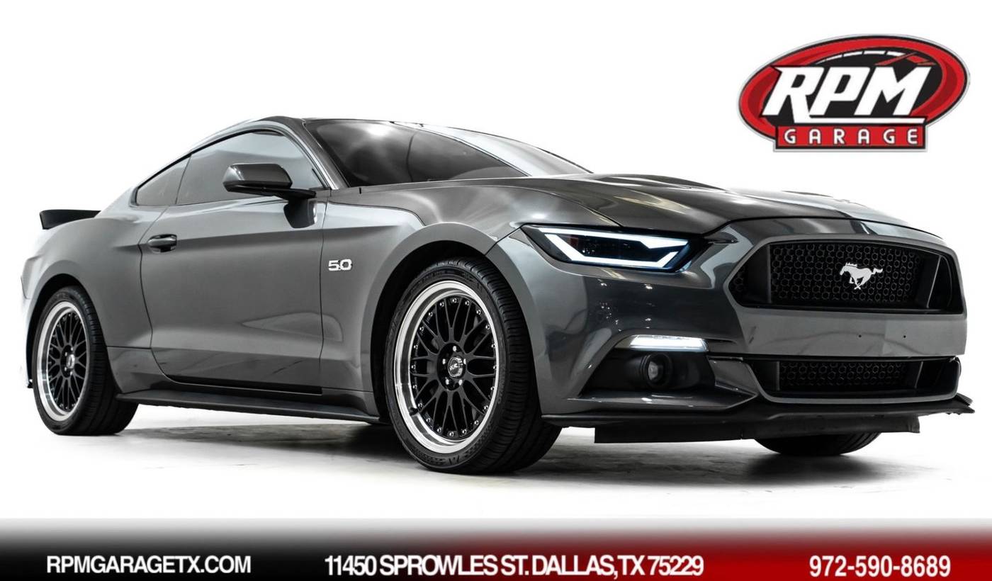2017 Ford Mustang GT — Coupe — 66,450 mi — Dallas, TX