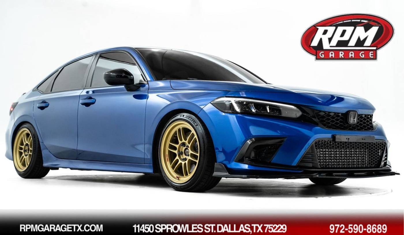 2022 Honda Civic Si — Sedan — 33,428 mi — Dallas, TX