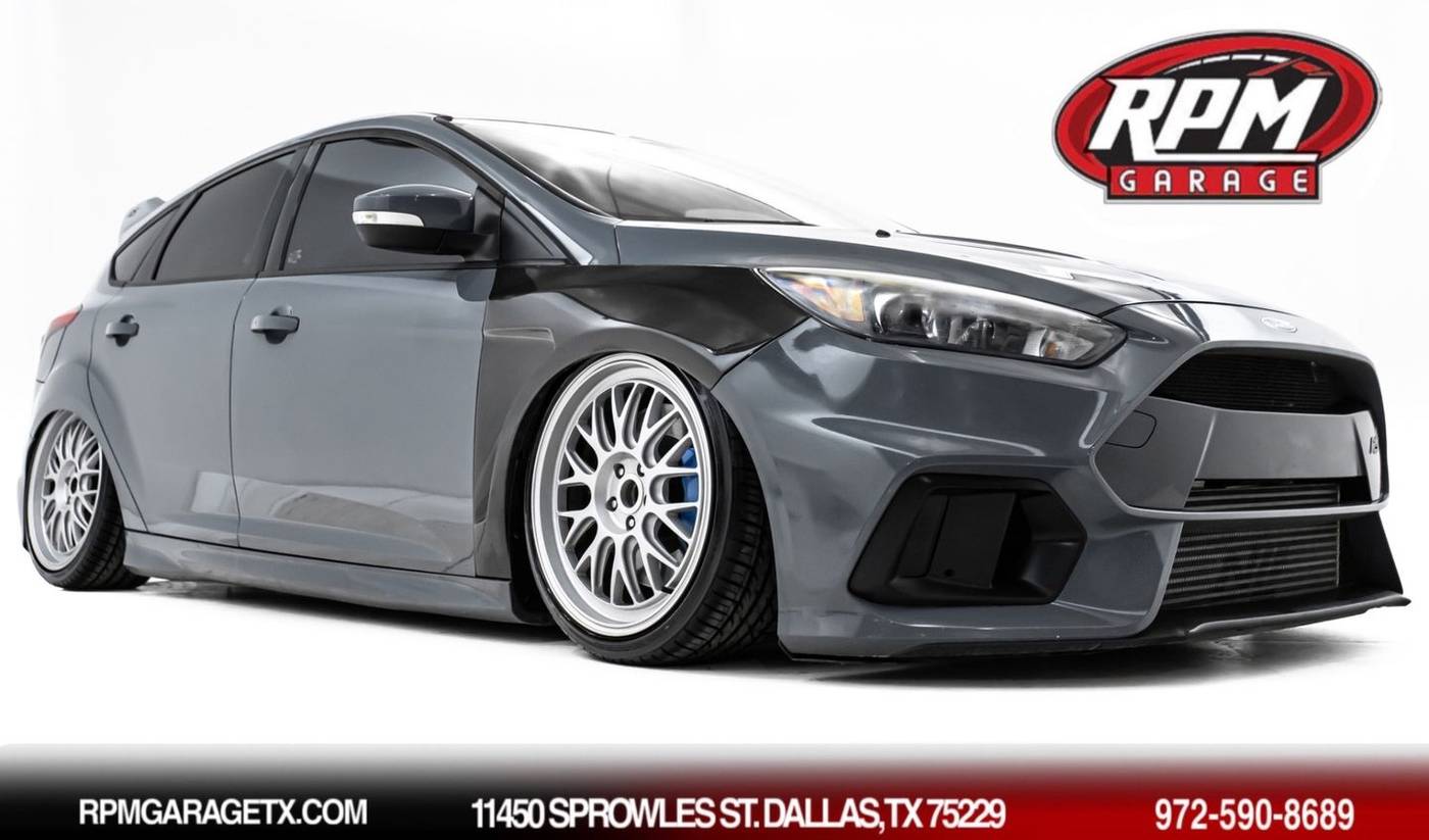 2017 Ford Focus RS — Hatchback — 55,788 mi — Dallas, TX