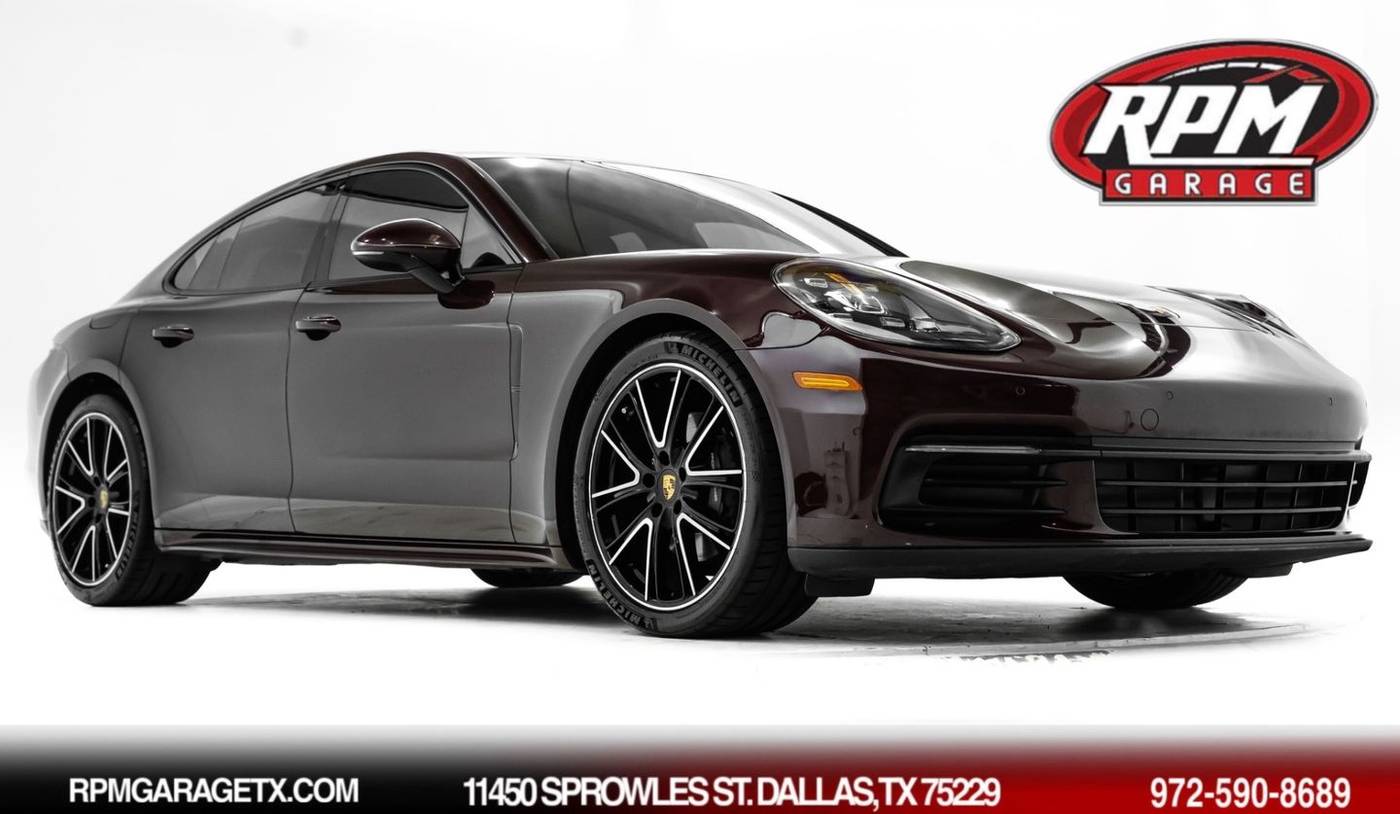 2018 Porsche Panamera 4 — Hatchback — 62,695 mi — Dallas, TX