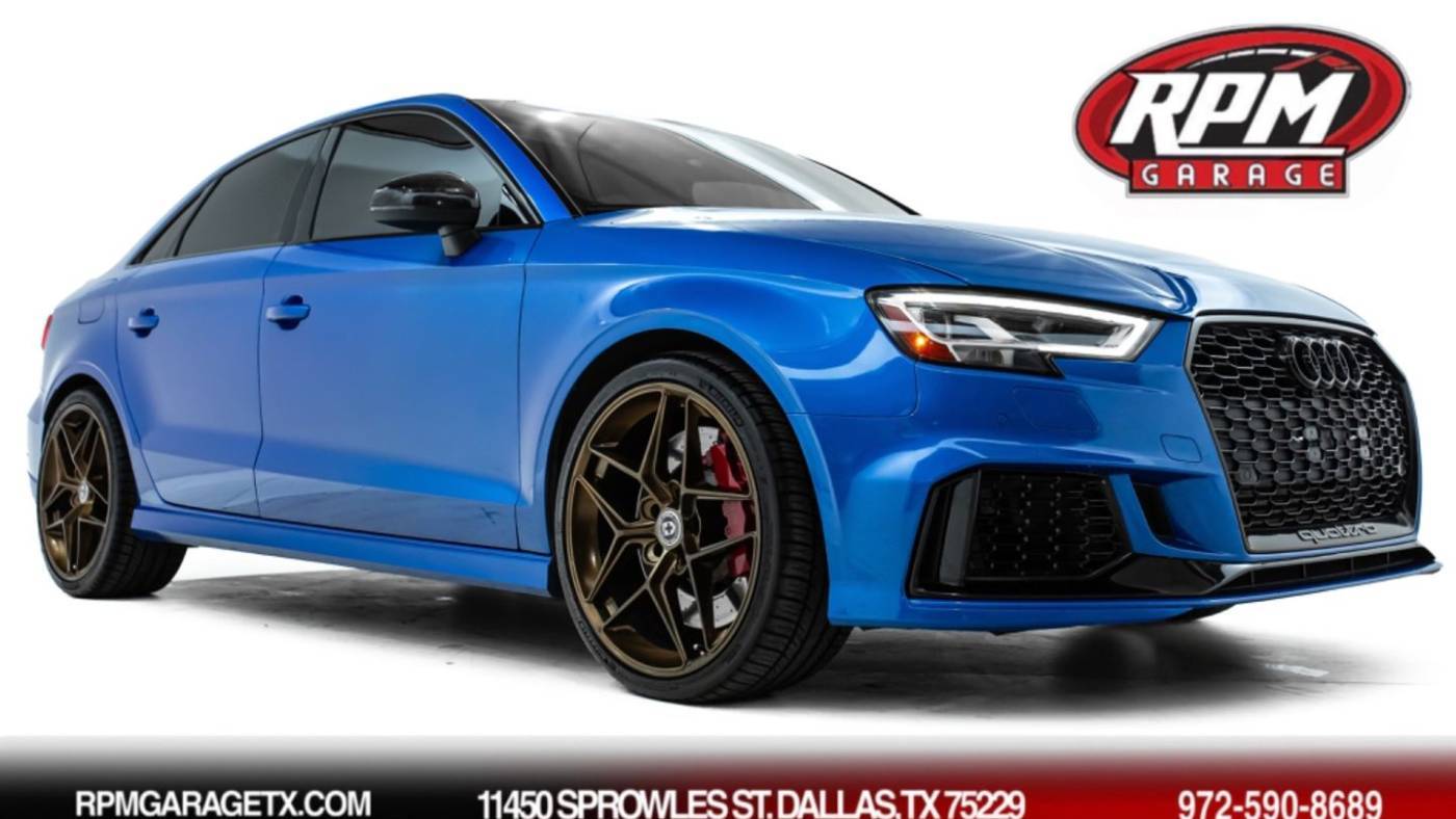 2018 Audi RS 3 Standard — Sedan — 84,183 mi — Dallas, TX