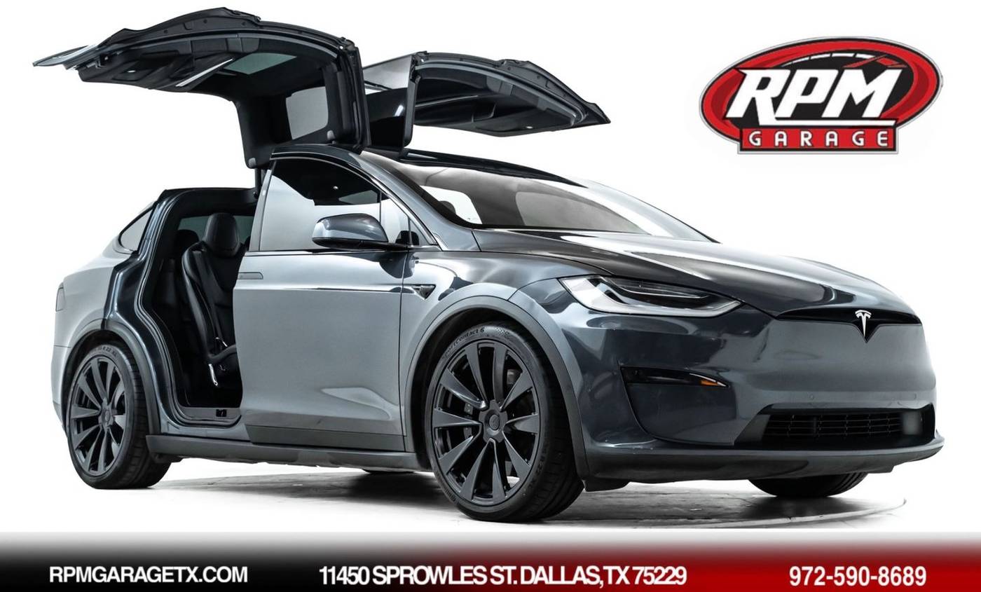 2022 Tesla Model X Plaid — SUV — 23,485 mi — Dallas, TX