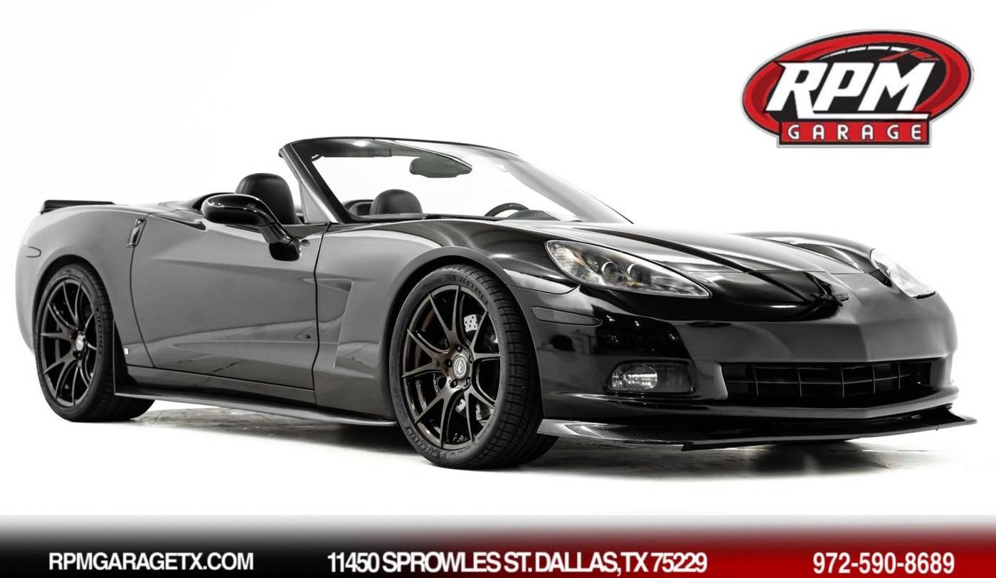 2008 Chevrolet Corvette Base — Convertible — 104,623 mi — Dallas, TX
