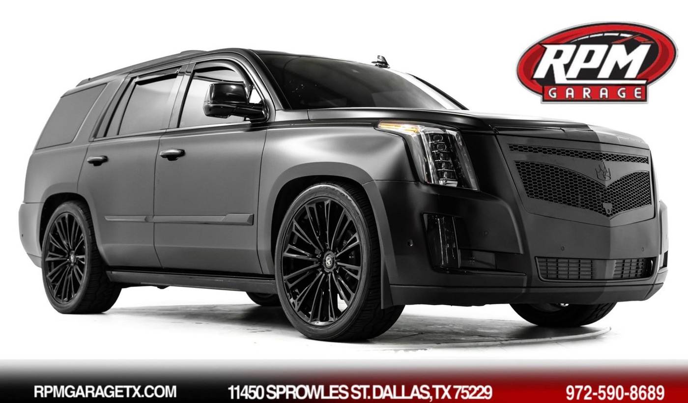 2018 Cadillac Escalade Premium Luxury — SUV — 100,114 mi — Dallas, TX