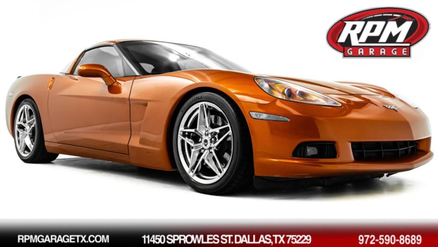 2007 Chevrolet Corvette Base — Coupe — 54,472 mi — Dallas, TX