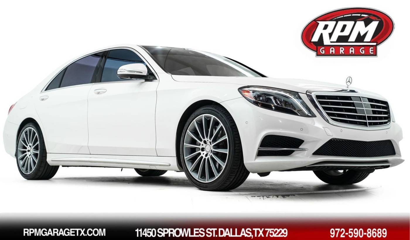 2015 Mercedes-Benz S-Class S 550 — Sedan — 73,880 mi — Dallas, TX