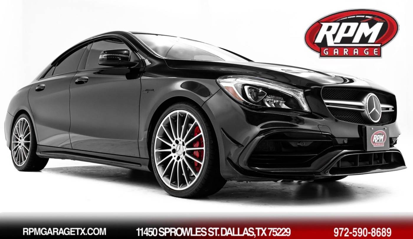 2017 Mercedes-Benz CLA CLA 45 AMG — Sedan — 114,820 mi — Dallas, TX