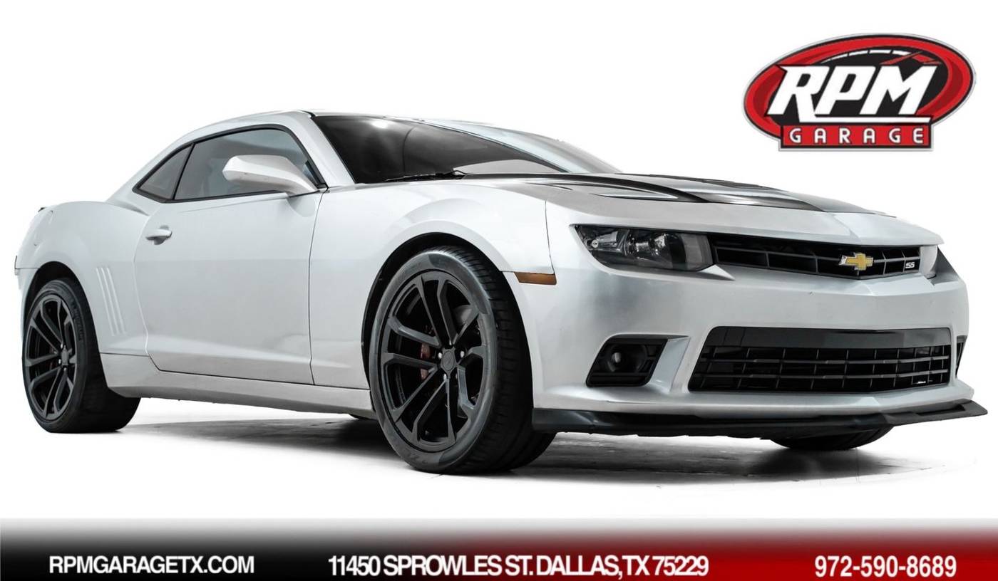 2015 Chevrolet Camaro 2SS — Coupe — 74,429 mi — Dallas, TX