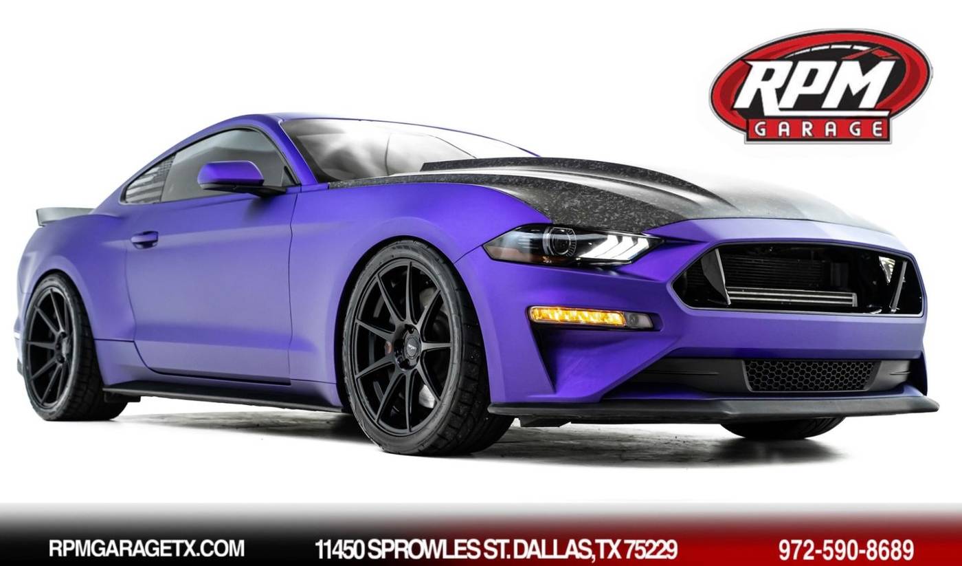 2018 Ford Mustang GT — Coupe — 49,631 mi — Dallas, TX