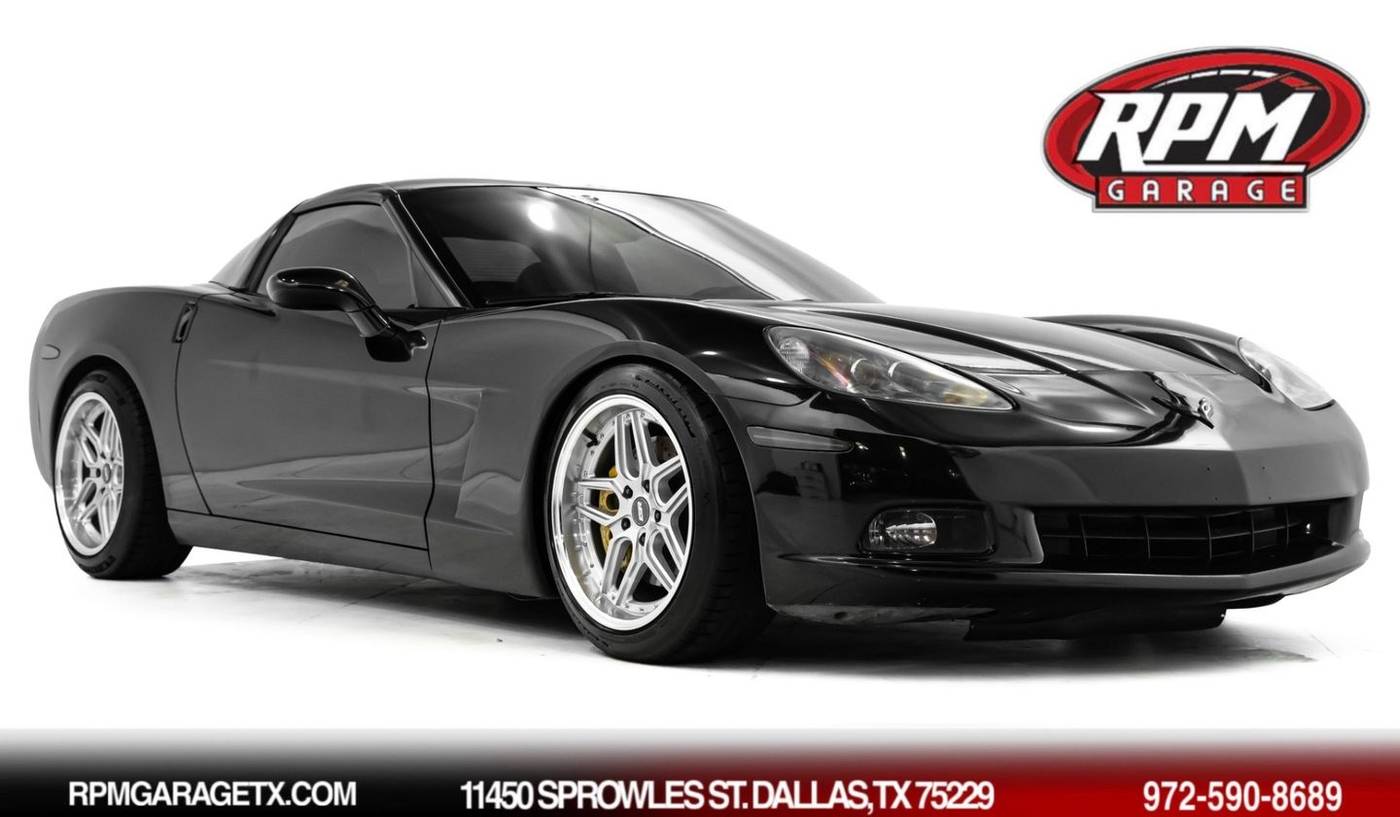 2005 Chevrolet Corvette Base — Coupe — 117,771 mi — Dallas, TX