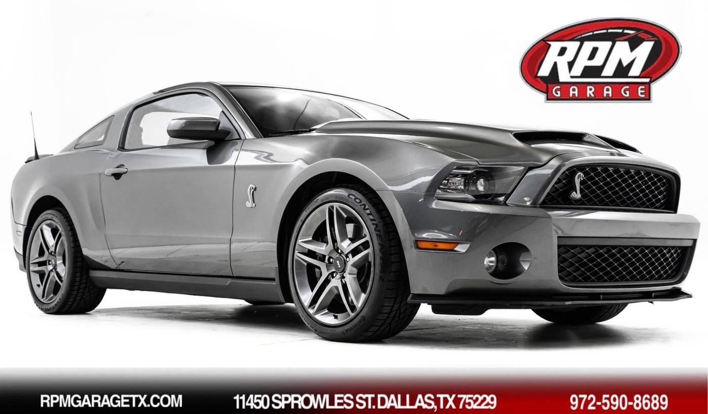 2010 Ford Mustang GT500 — Coupe — 26,816 mi — Dallas, TX