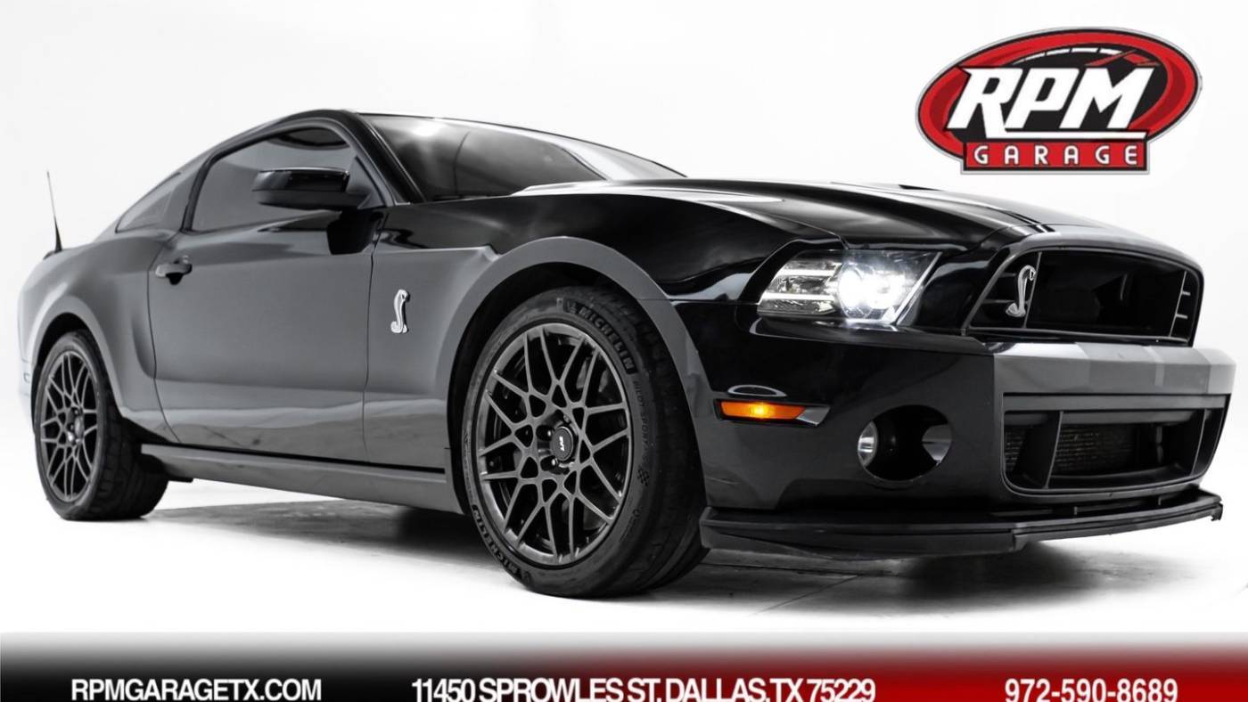 2014 Ford Mustang Shelby GT500 — Coupe — 112,350 mi — Dallas, TX