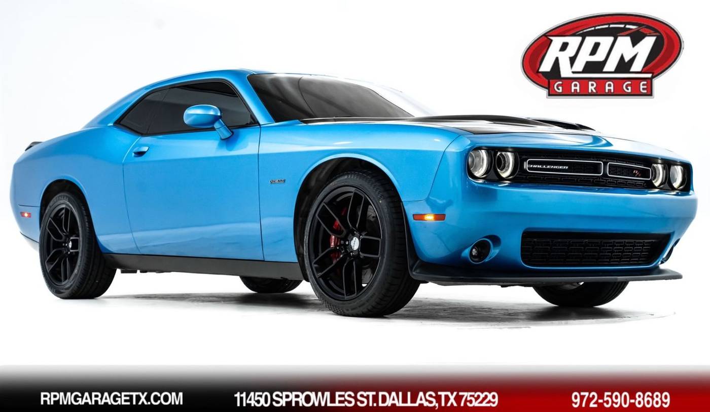 2015 Dodge Challenger R/T — Coupe — 80,816 mi — Dallas, TX