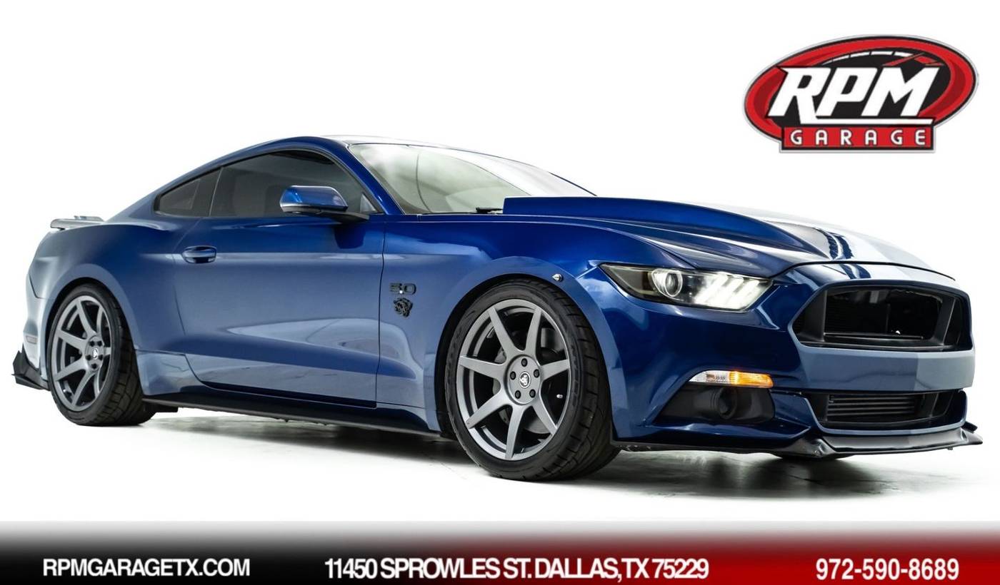 2015 Ford Mustang GT Premium