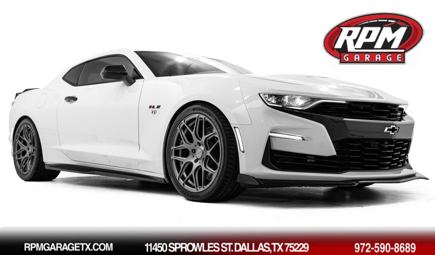 2019 Chevrolet Camaro 1SS — Coupe — 80,095 mi — Dallas, TX