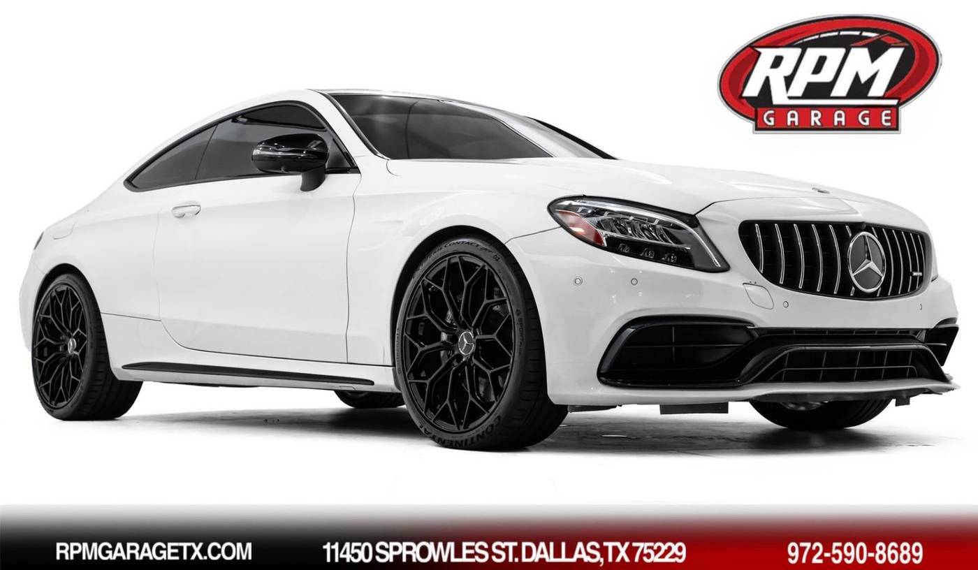 2021 Mercedes-Benz C-Class AMG C 63 — Coupe — 22,730 mi — Dallas, TX